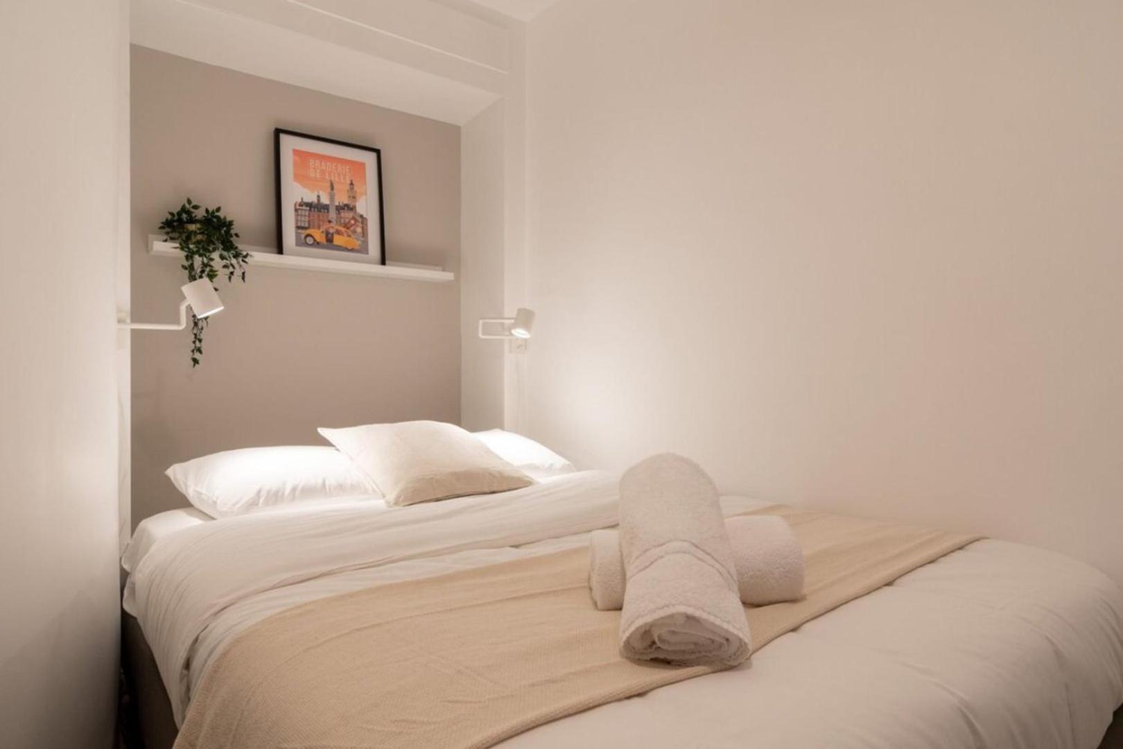 Hypercentre -Apartment In Pedestrian Zone ليل المظهر الخارجي الصورة