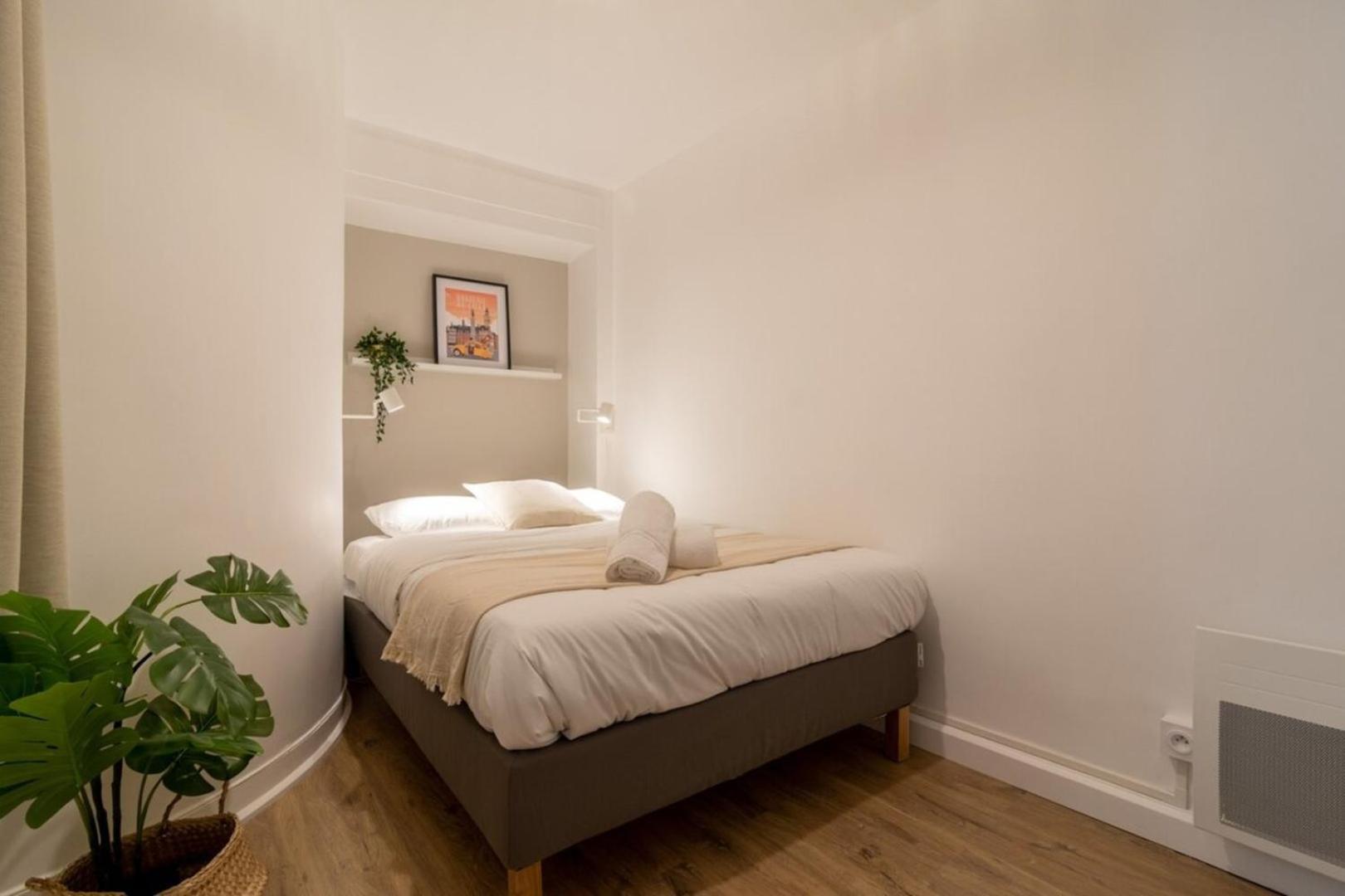 Hypercentre -Apartment In Pedestrian Zone ليل المظهر الخارجي الصورة