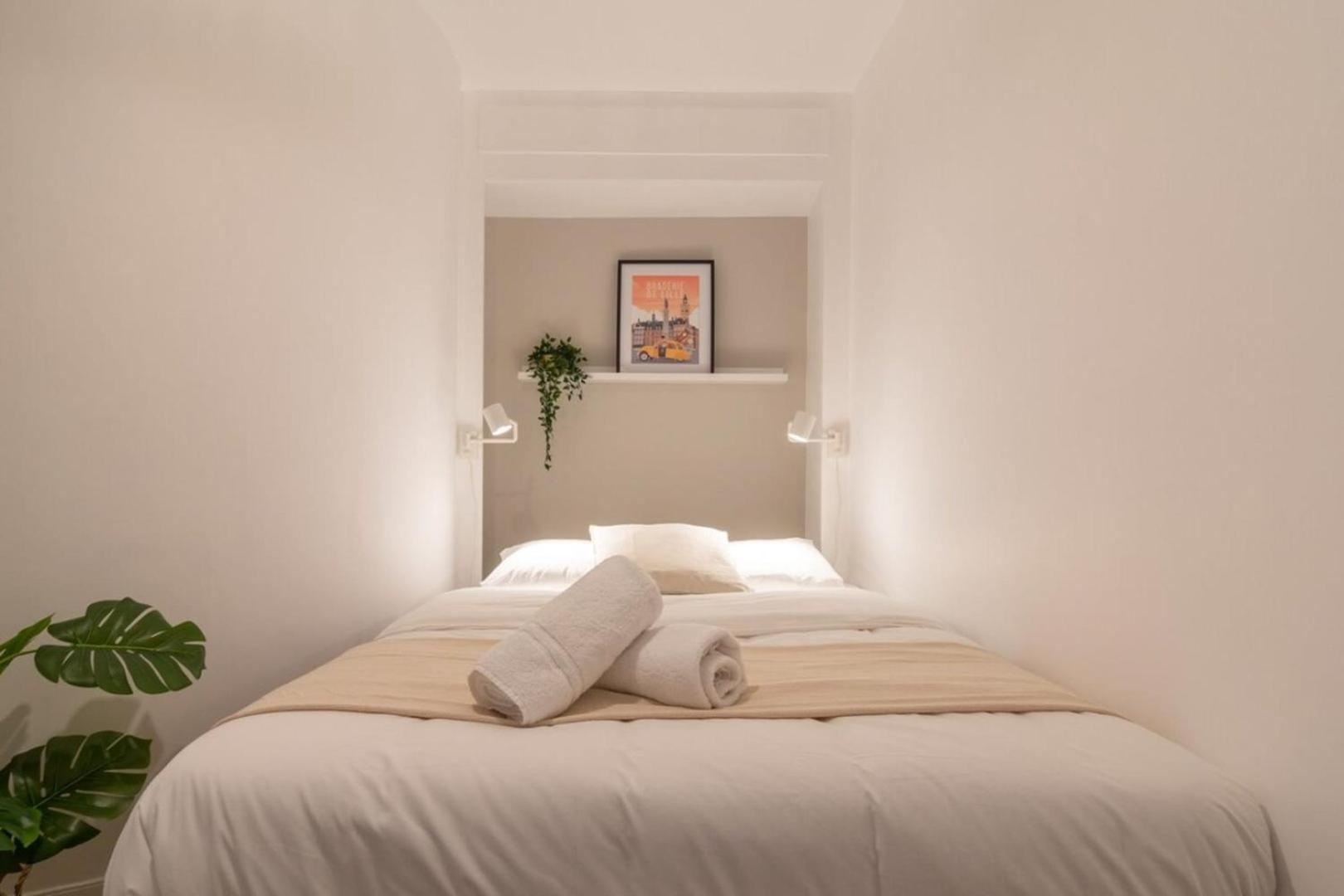 Hypercentre -Apartment In Pedestrian Zone ليل المظهر الخارجي الصورة
