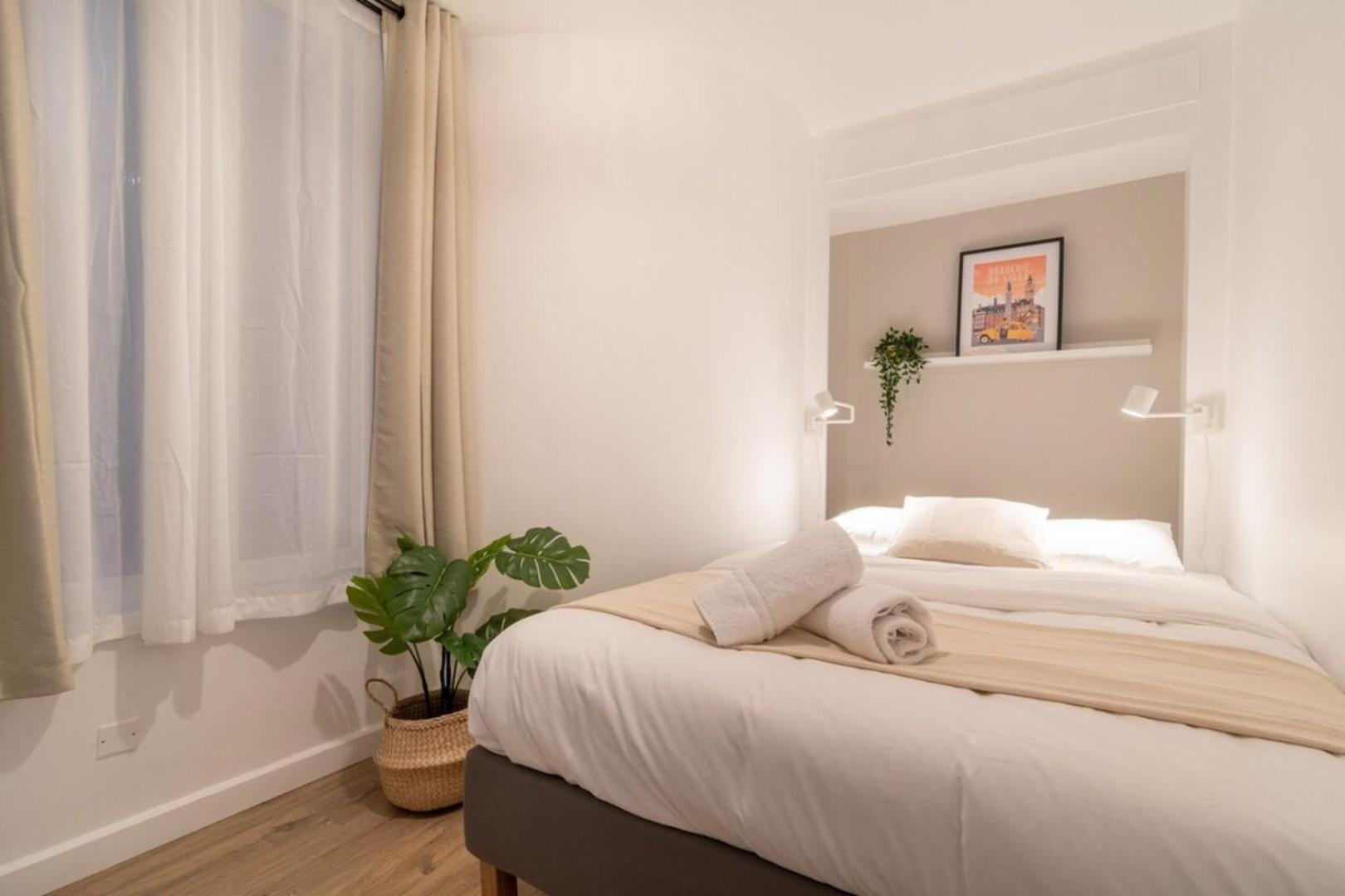 Hypercentre -Apartment In Pedestrian Zone ليل المظهر الخارجي الصورة